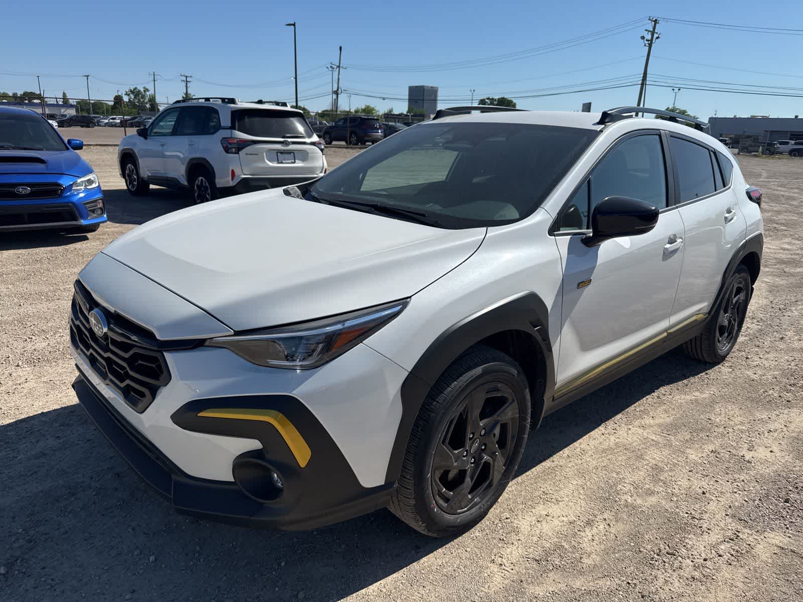 2026 Subaru Crosstrek Sport CVT's photo