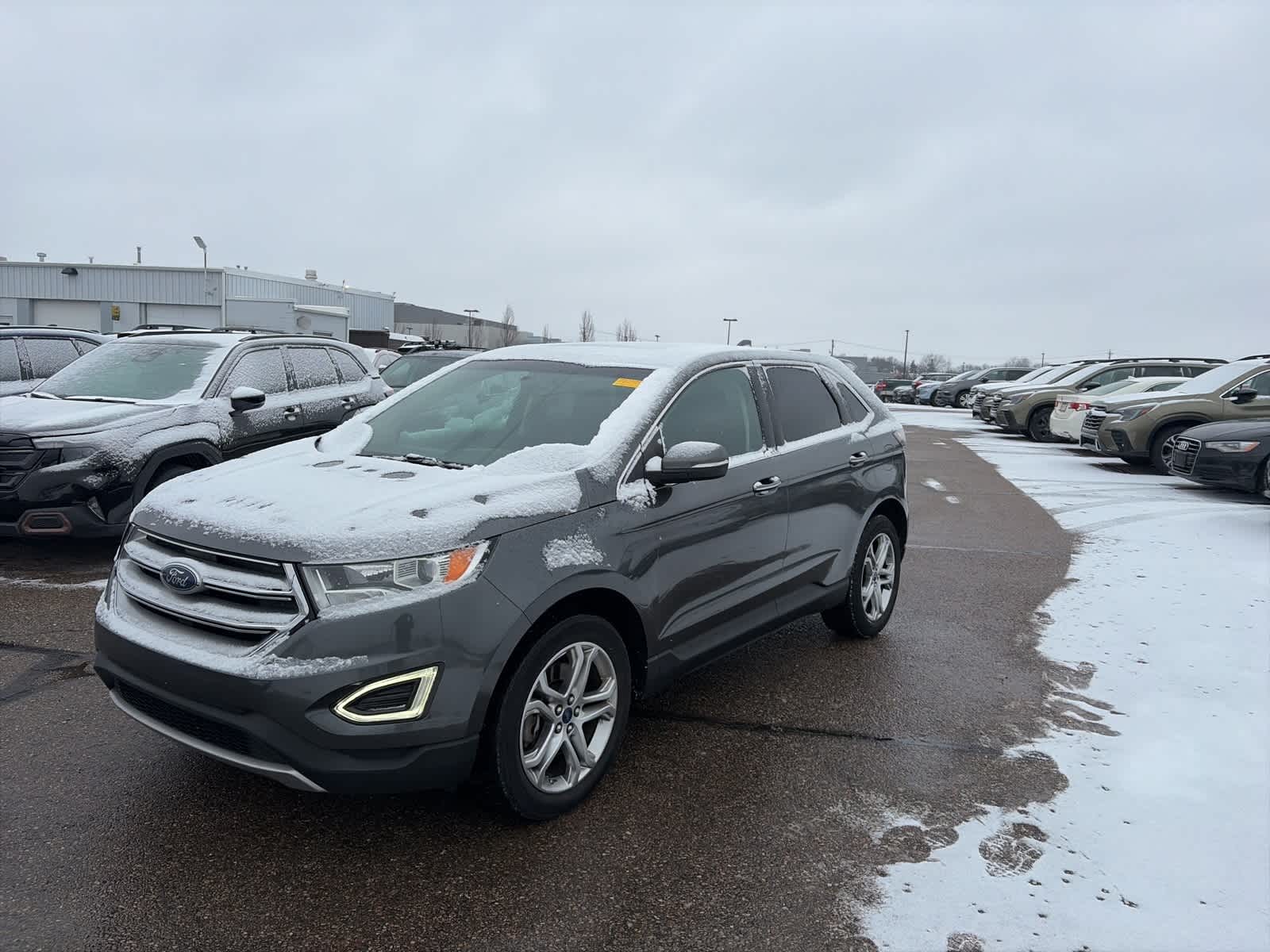2015 Ford Edge Titanium -
                  Troy, MI