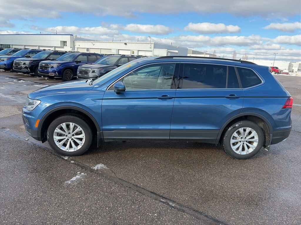 Used 2019 Volkswagen Tiguan SE SUV