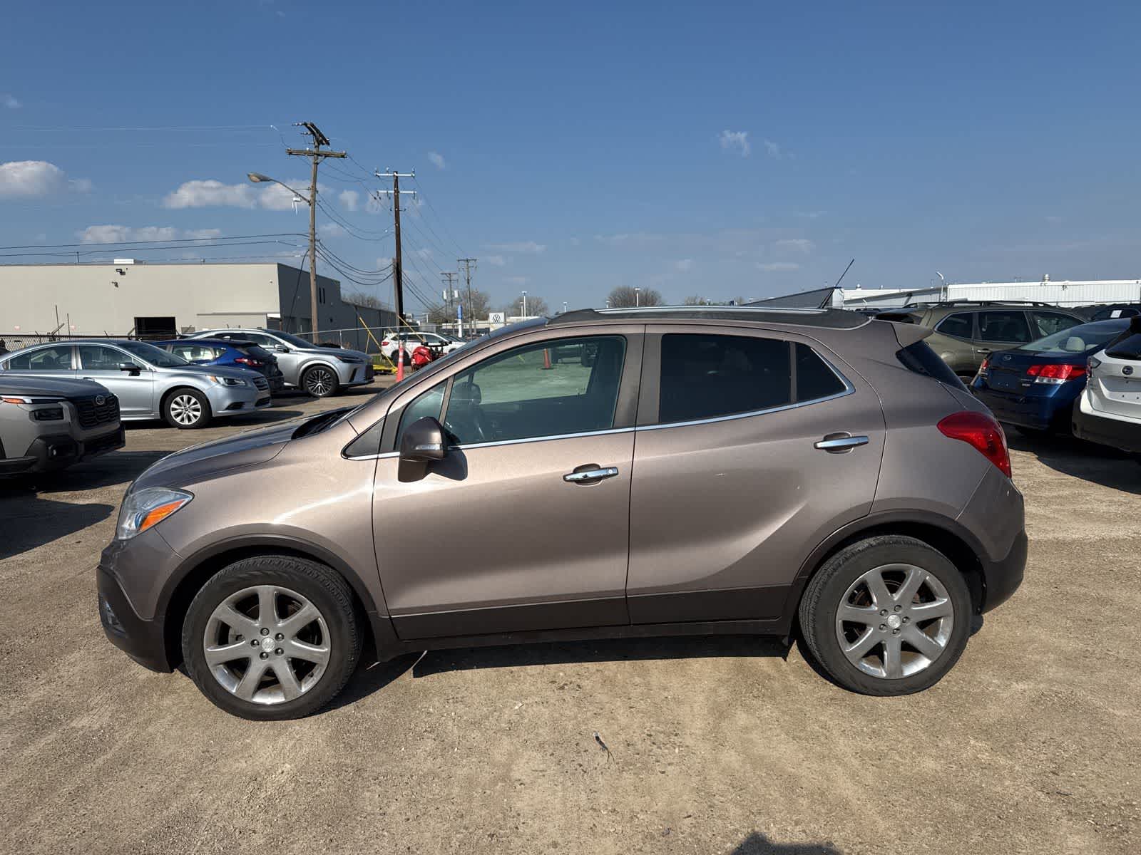 Thumbnail: 2014 Buick Encore - 12