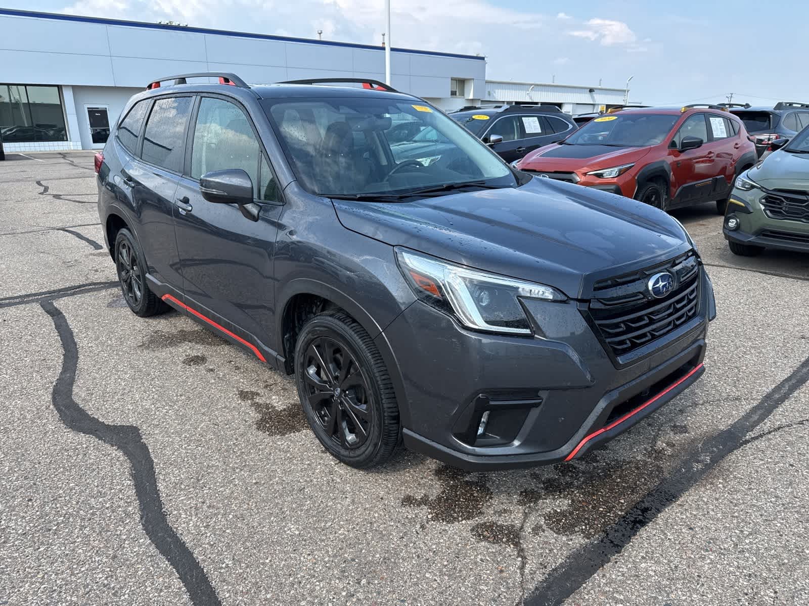 Thumbnail: 2022 Subaru Forester - 4