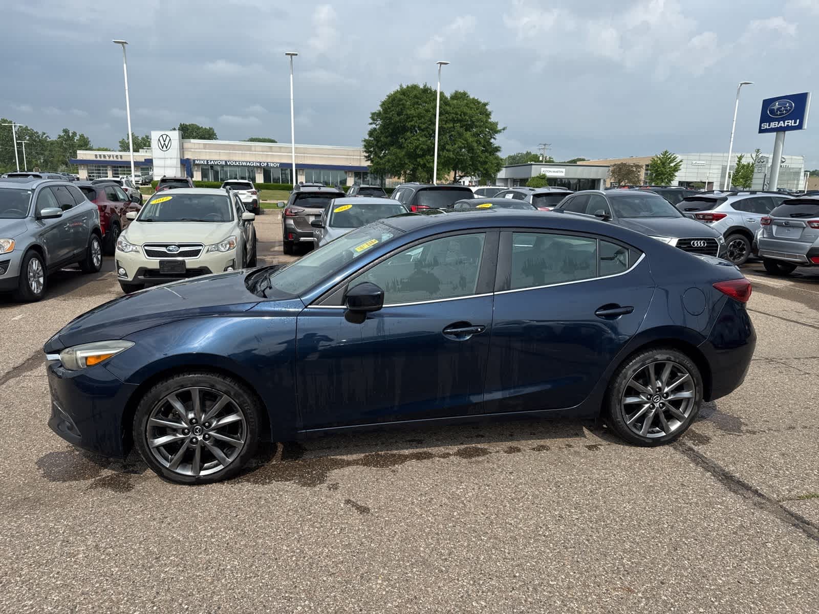 2018 Mazda Mazda3 i Grand Touring 12