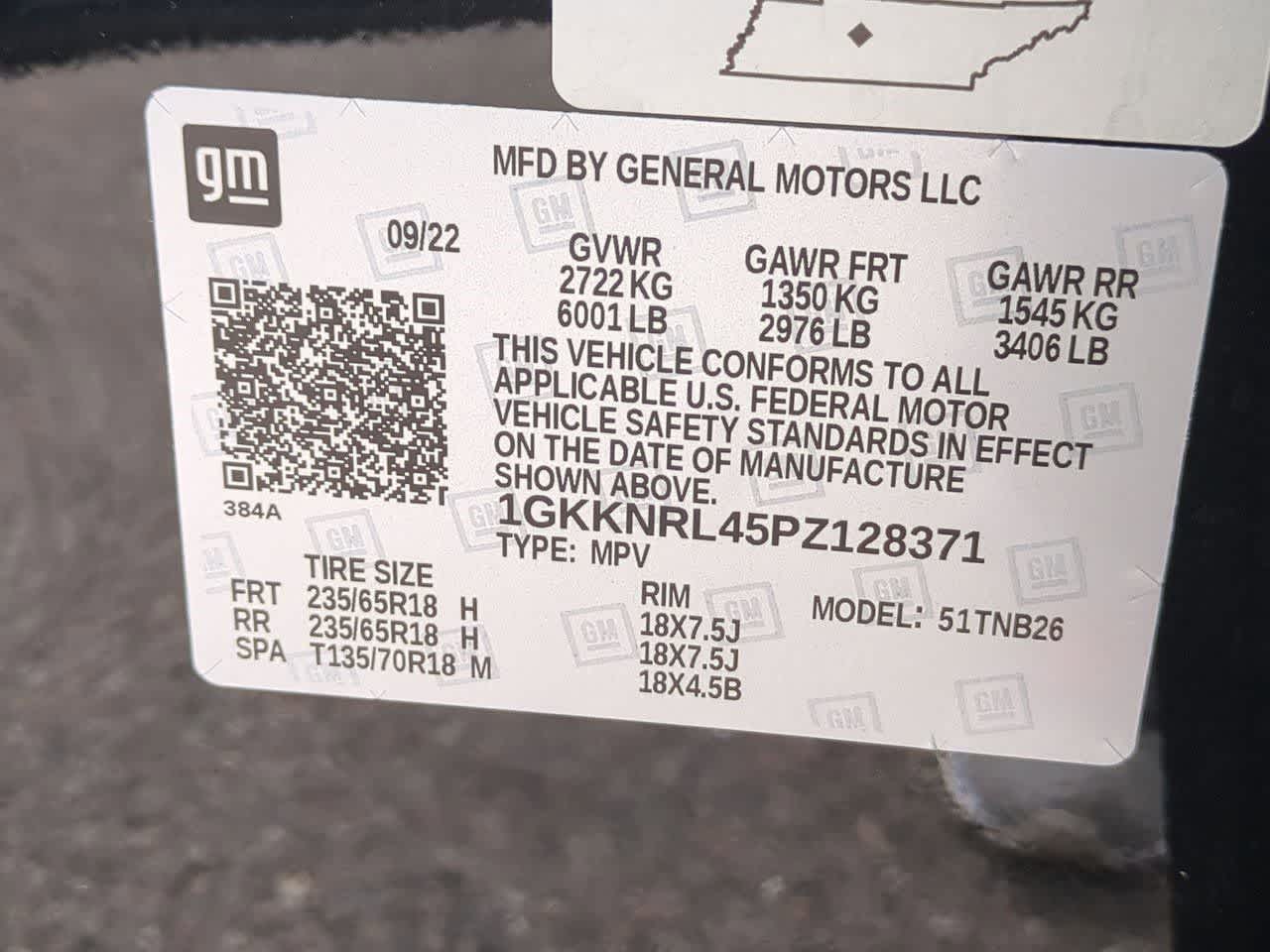 Thumbnail: 2023 GMC Acadia - 35