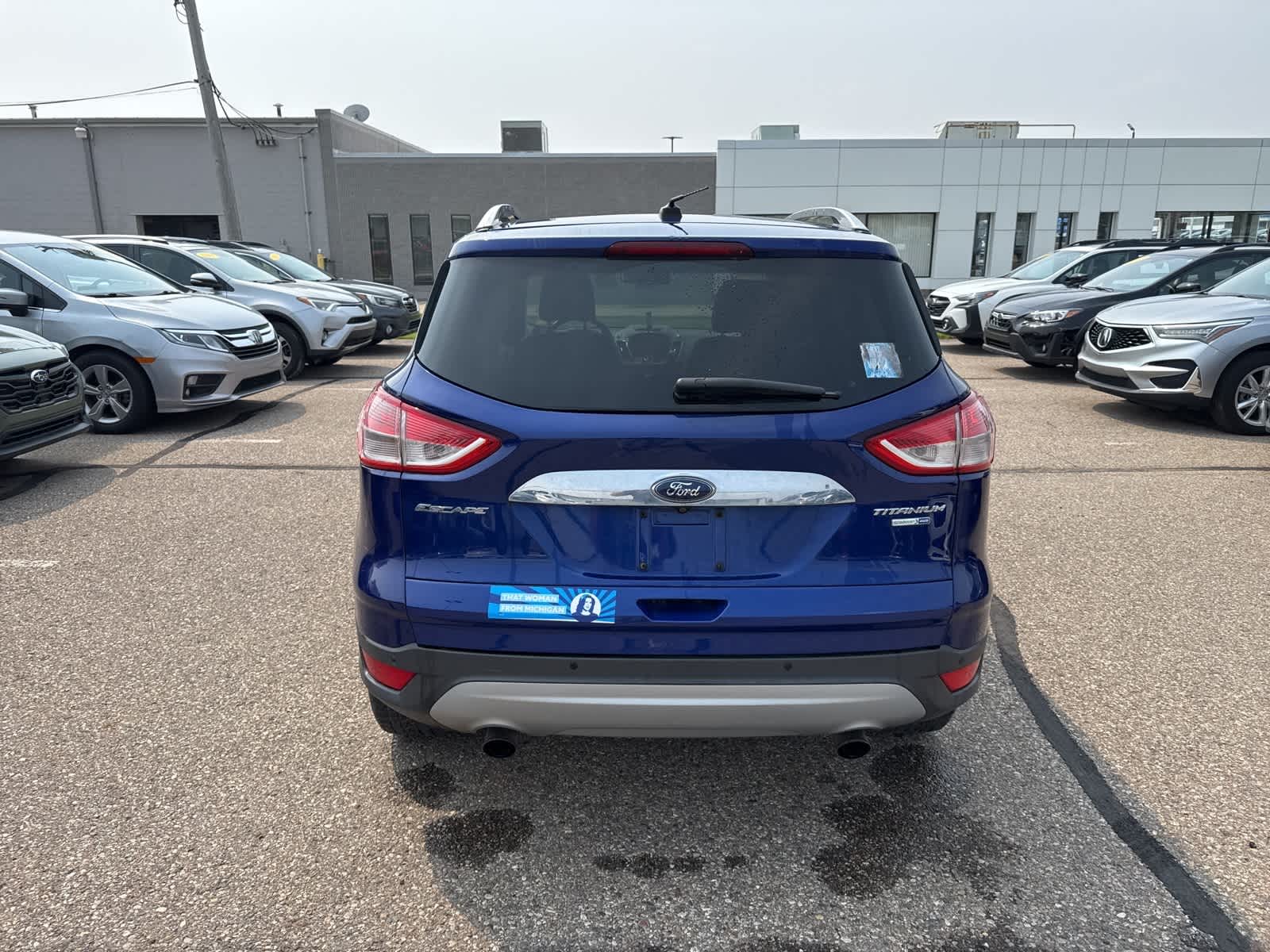 Thumbnail: 2014 Ford Escape - 13