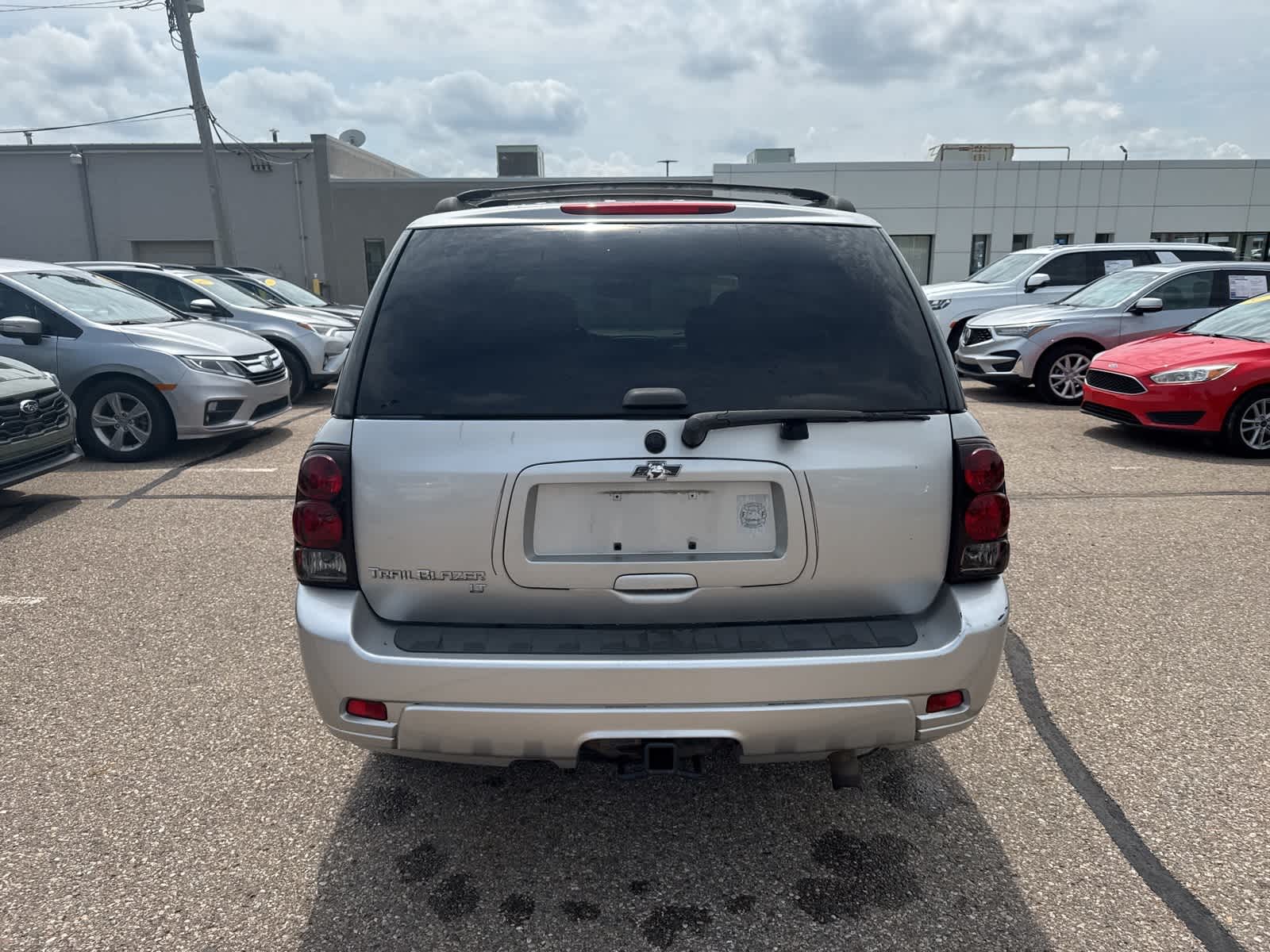 Thumbnail: 2008 Chevrolet TrailBlazer - 13