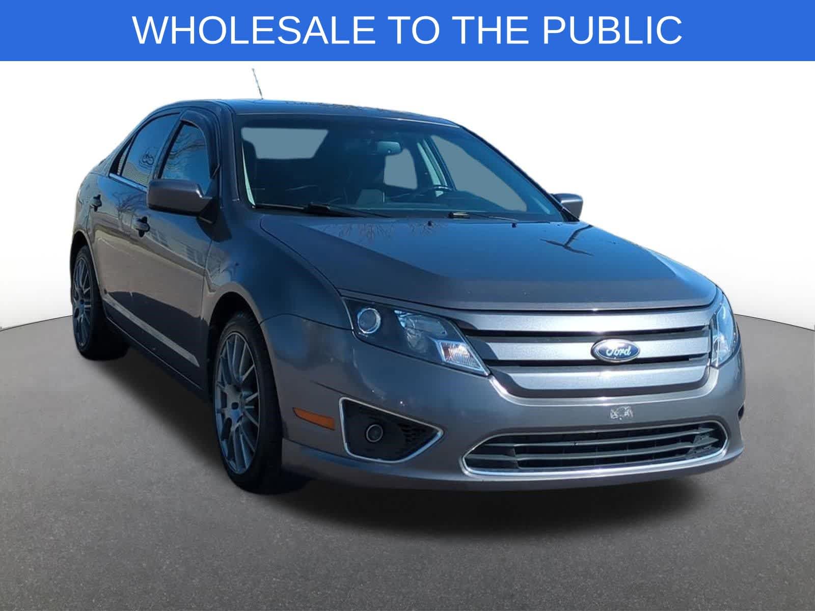 Thumbnail: 2010 Ford Fusion - 8