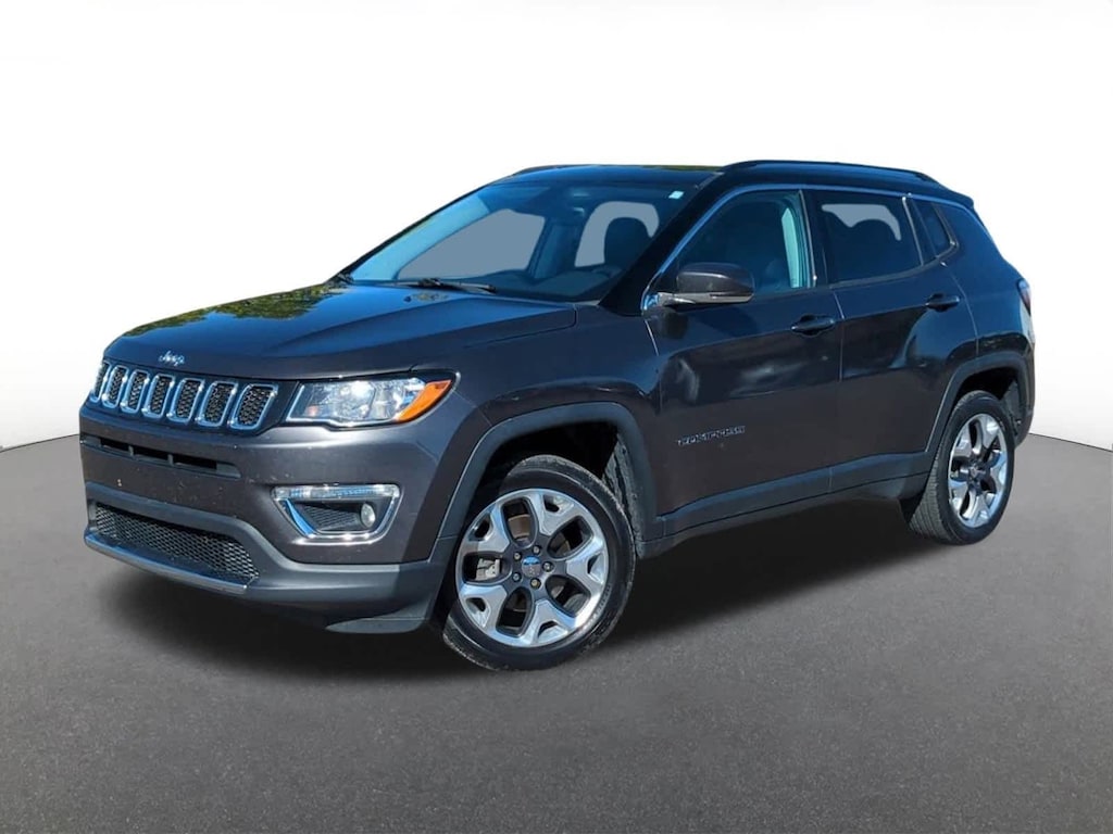 Used 2018 Jeep Compass Limited SUV