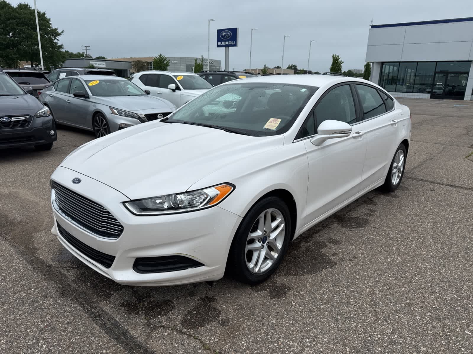 Thumbnail: 2015 Ford Fusion - 1