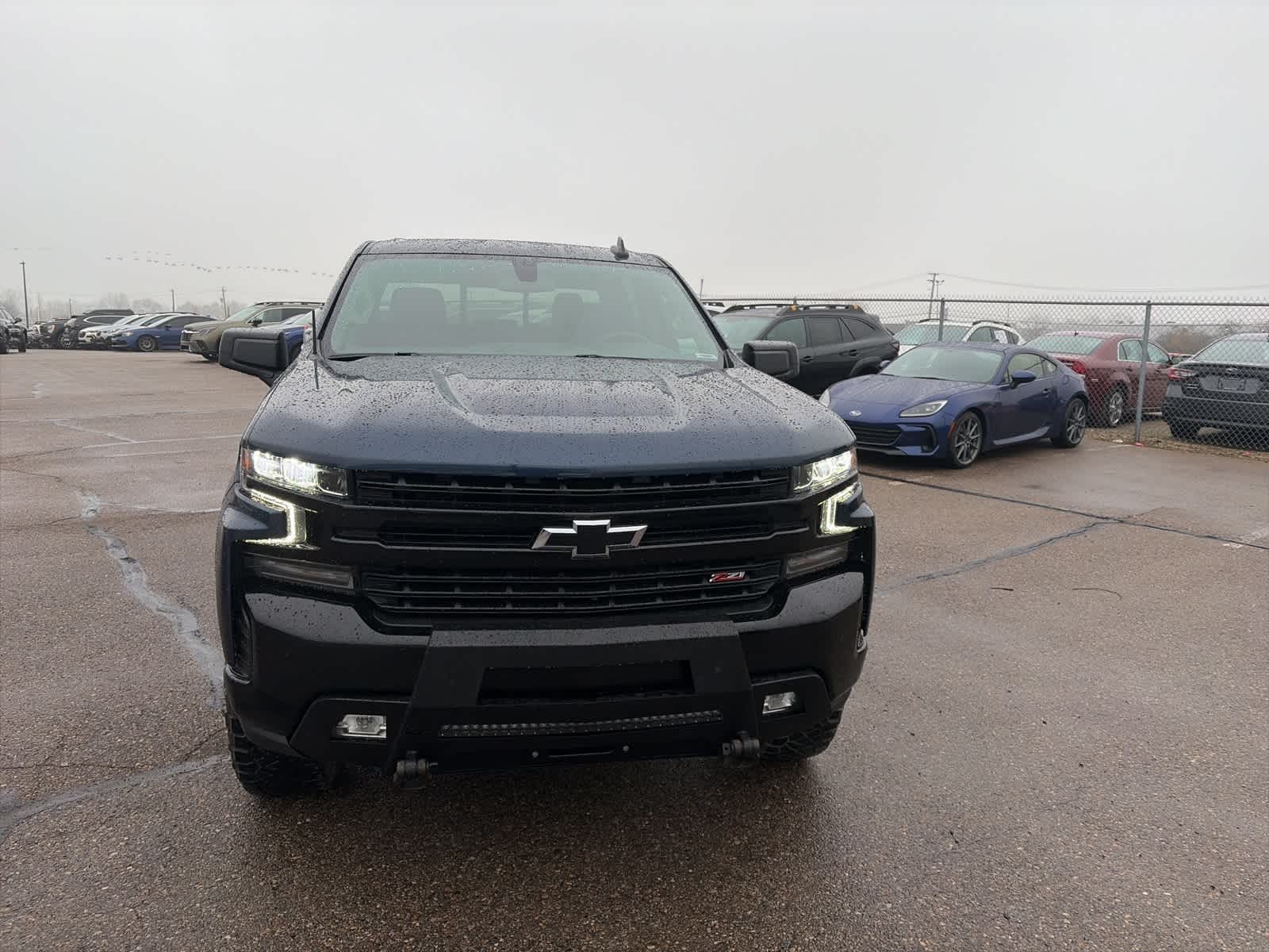 2021 Chevrolet Silverado 1500 LT Trail Boss photo 3