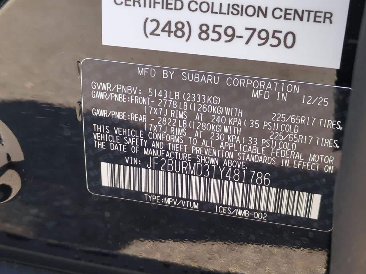 Thumbnail: 2026 Subaru Outback - 36