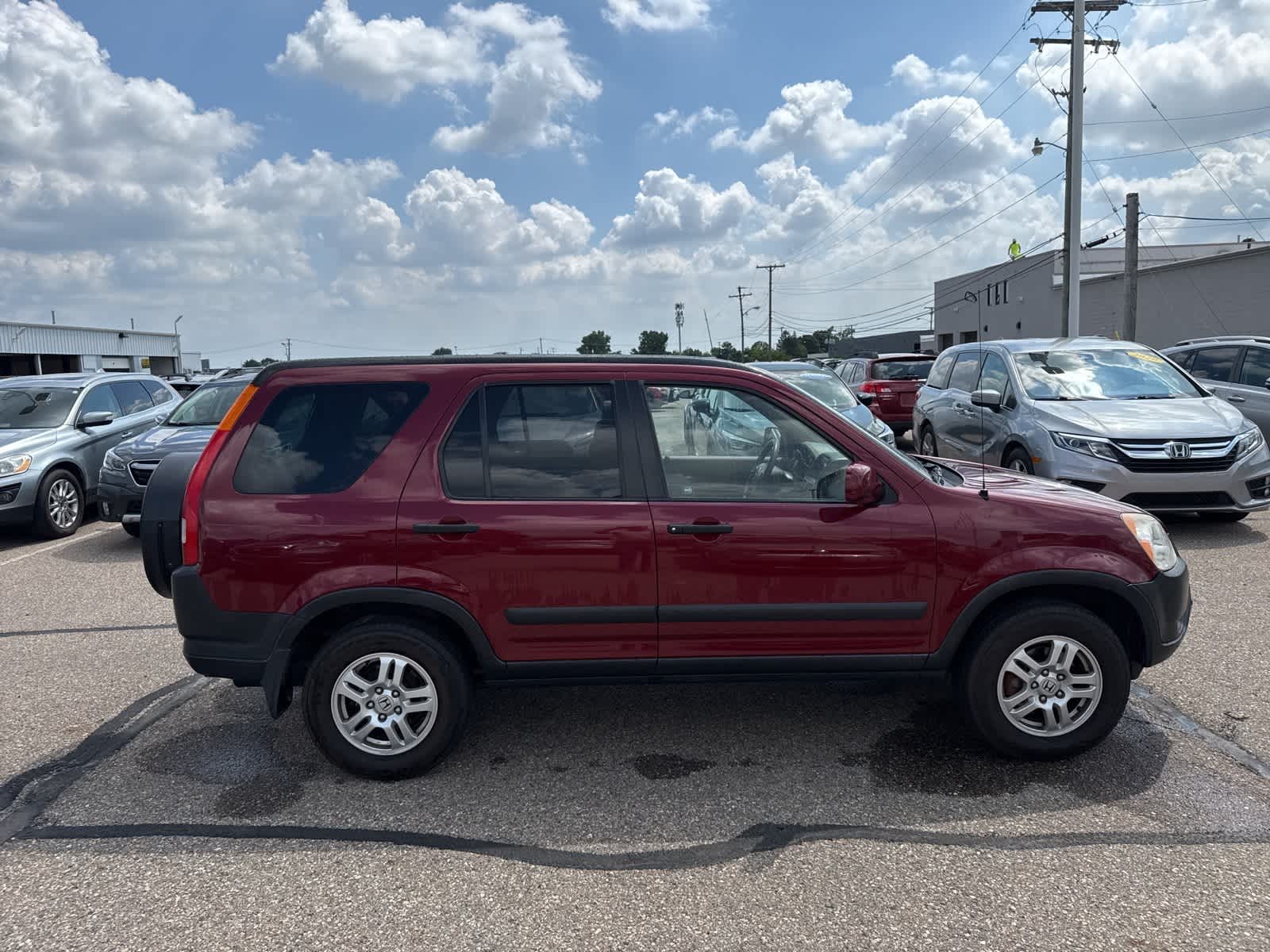 Thumbnail: 2002 Honda CR-V - 9
