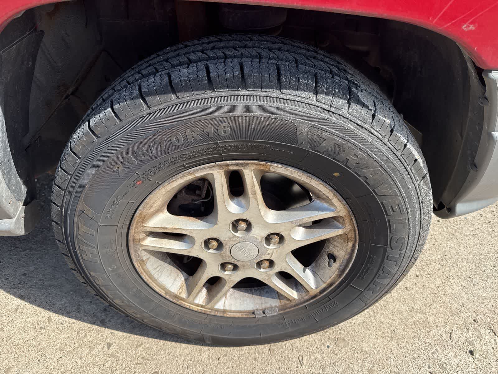 Thumbnail: 2002 Jeep Grand Cherokee - 5