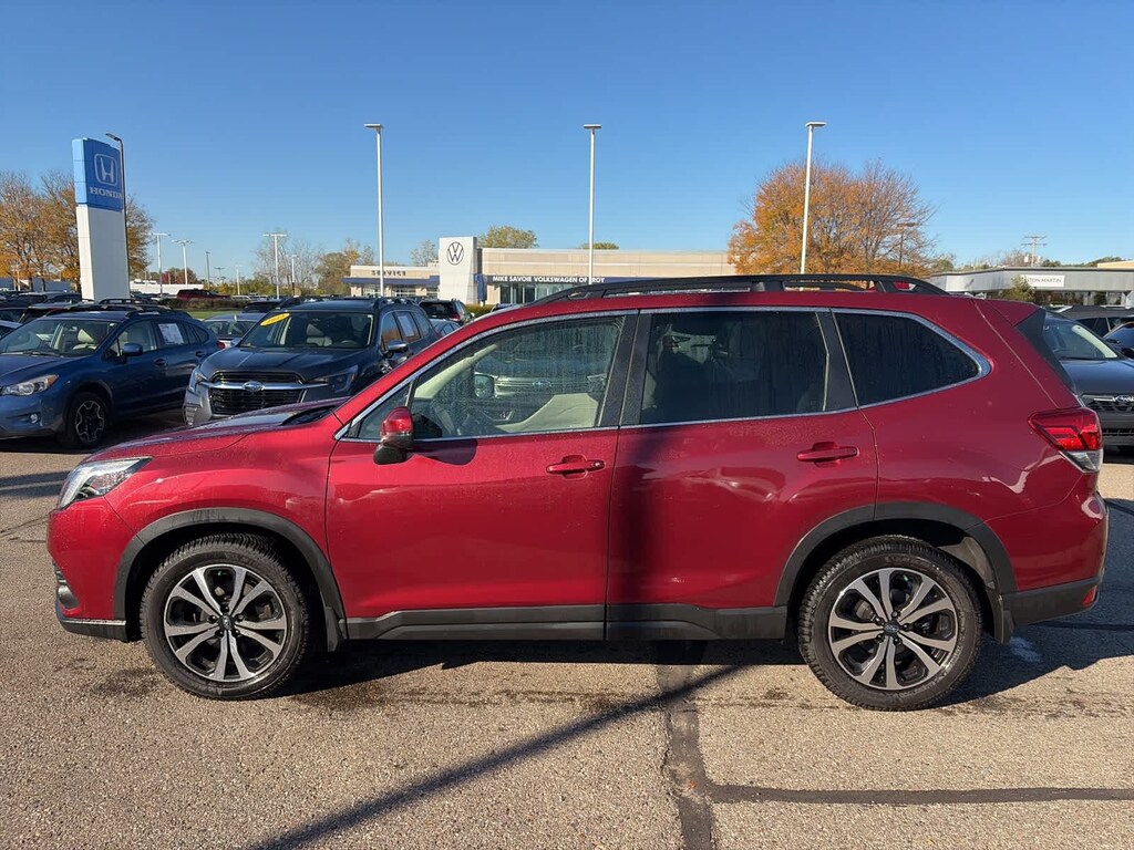 Used 2022 Subaru Forester Limited SUV