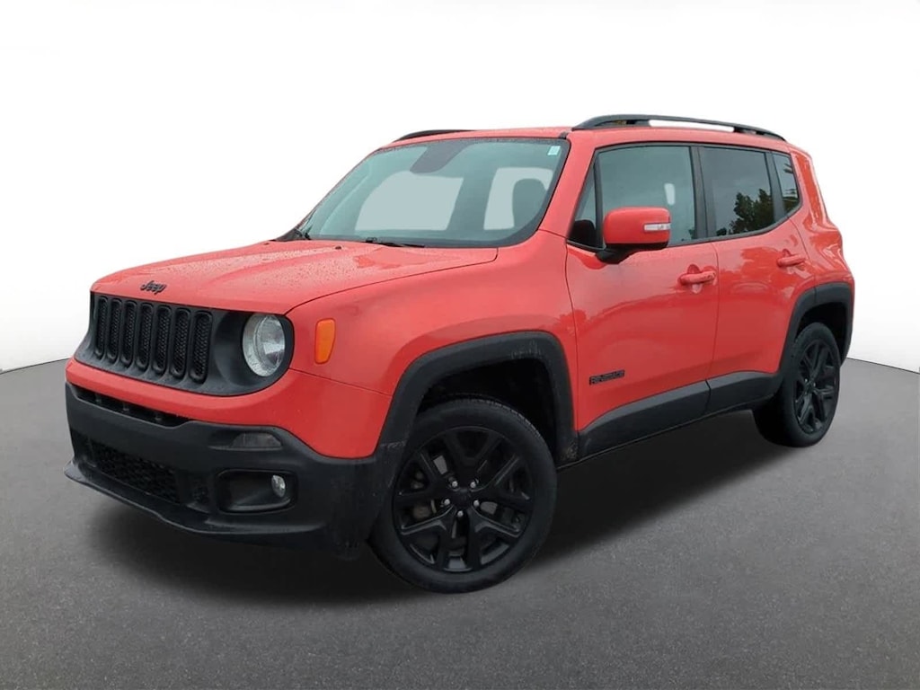 Used 2018 Jeep Renegade Altitude SUV
