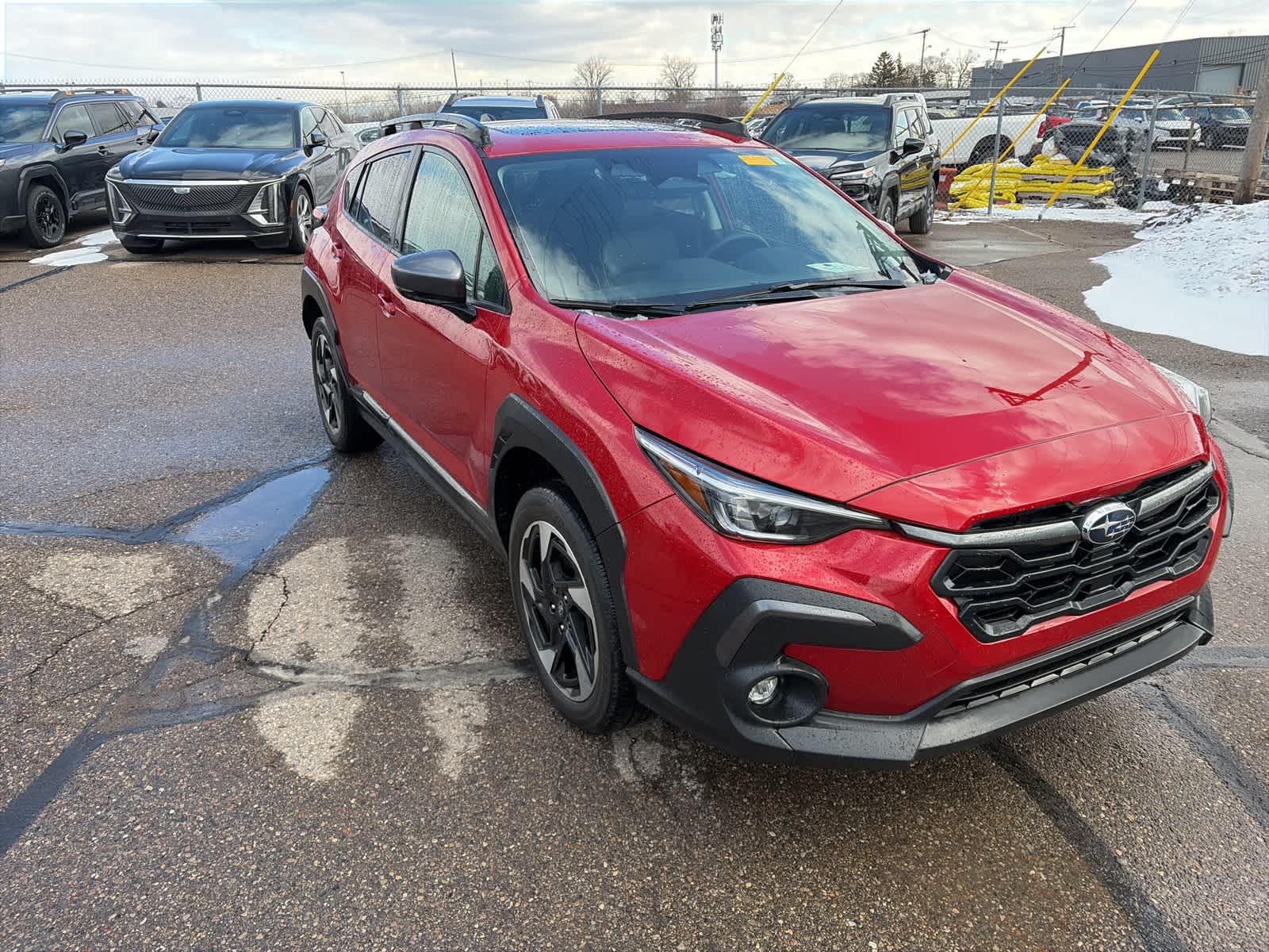 Thumbnail: 2024 Subaru Crosstrek - 4