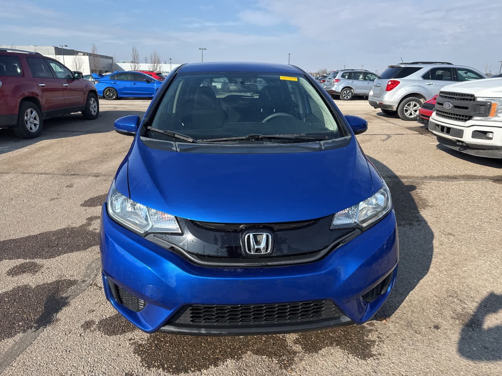 Thumbnail: 2015 Honda Fit - 10