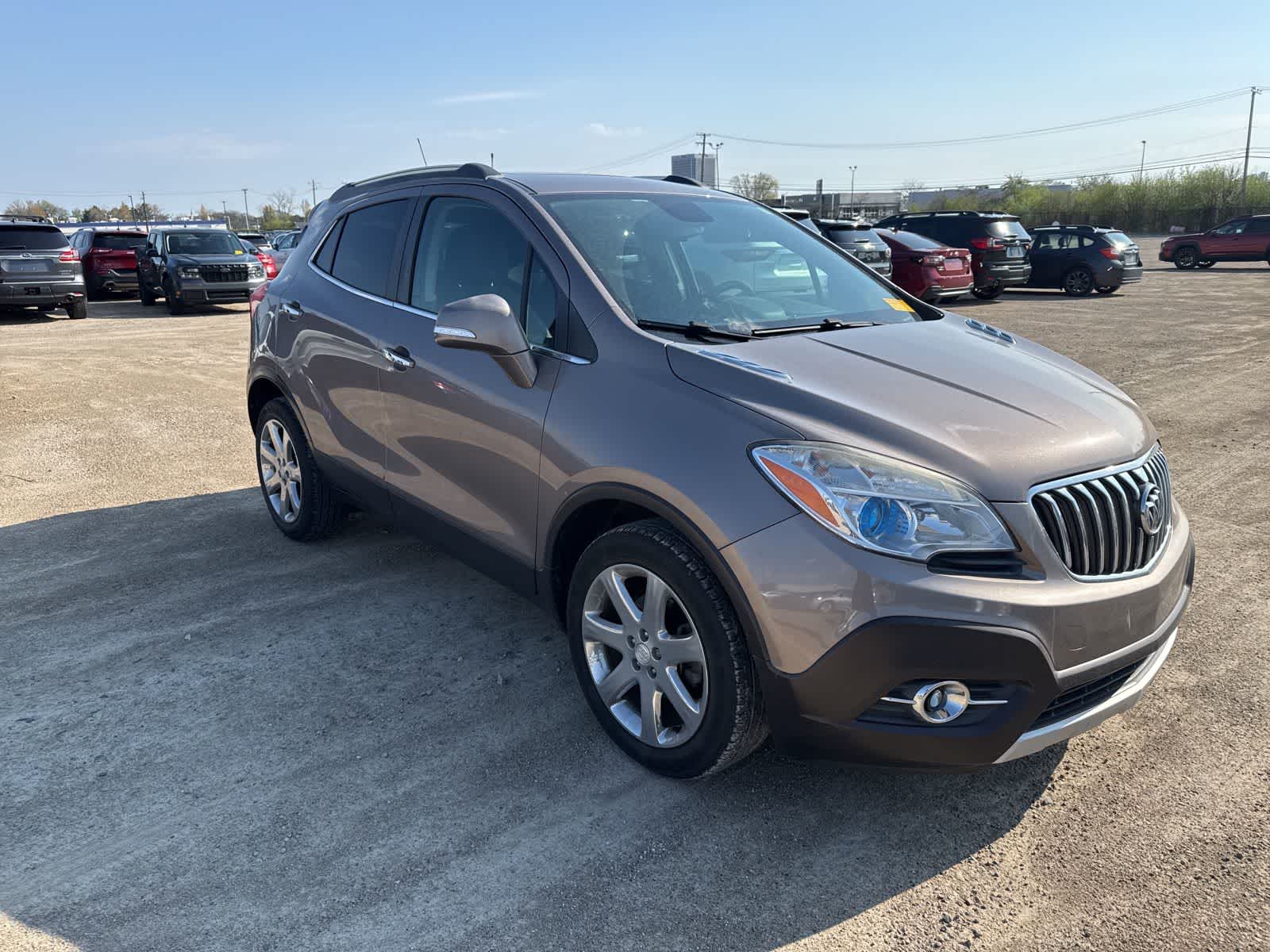 Thumbnail: 2014 Buick Encore - 4