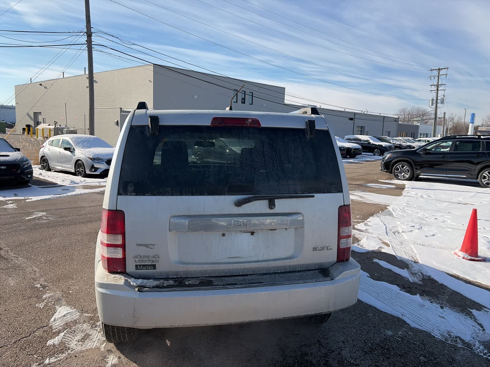 Thumbnail: 2008 Jeep Liberty - 6