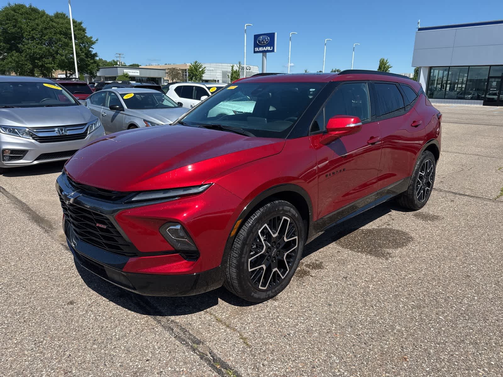 Thumbnail: 2023 Chevrolet Blazer - 1