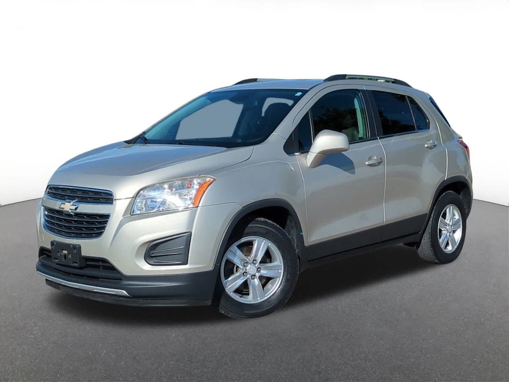 Used 2016 Chevrolet Trax LT SUV