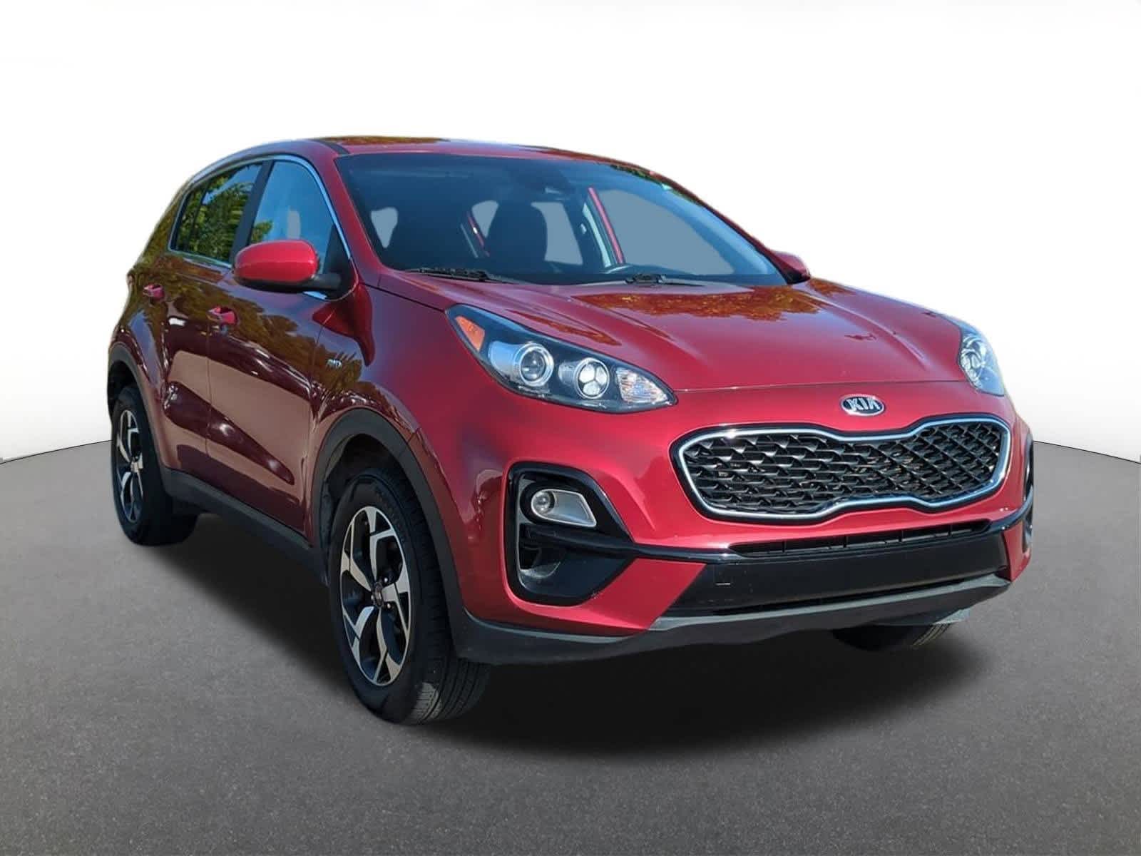 Thumbnail: 2021 Kia Sportage - 8