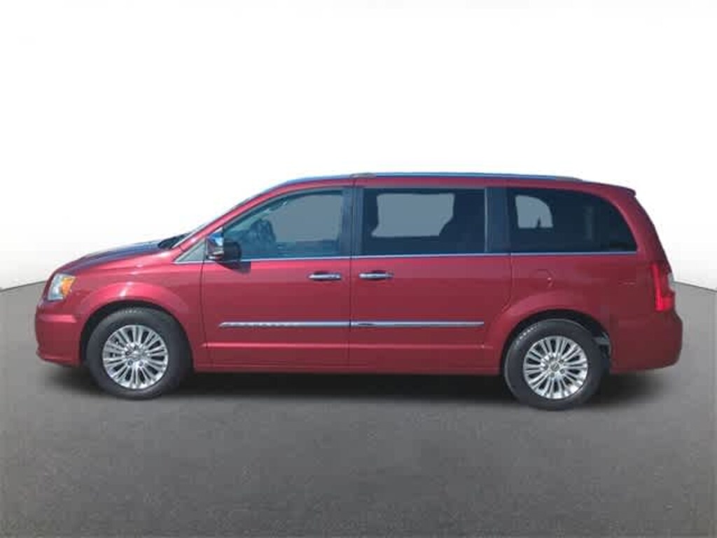 Used 2014 Chrysler Van Limited Deep Cherry Red Crystal Pearlcoat For