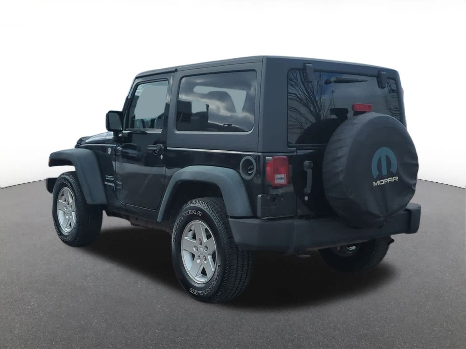 Thumbnail: 2012 Jeep Wrangler - 4