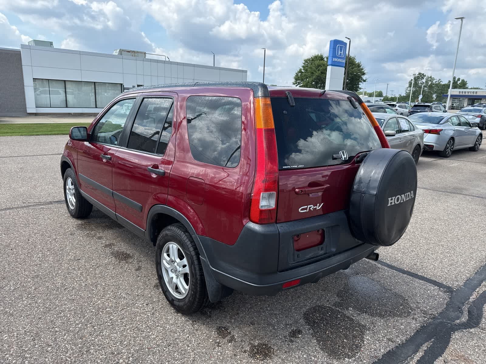 Thumbnail: 2002 Honda CR-V - 2