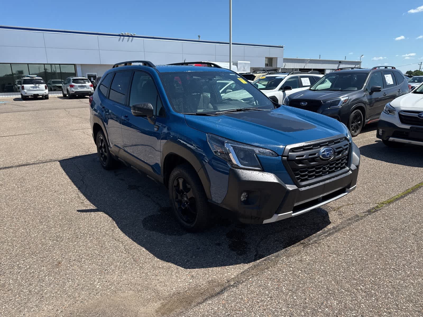 Thumbnail: 2022 Subaru Forester - 4