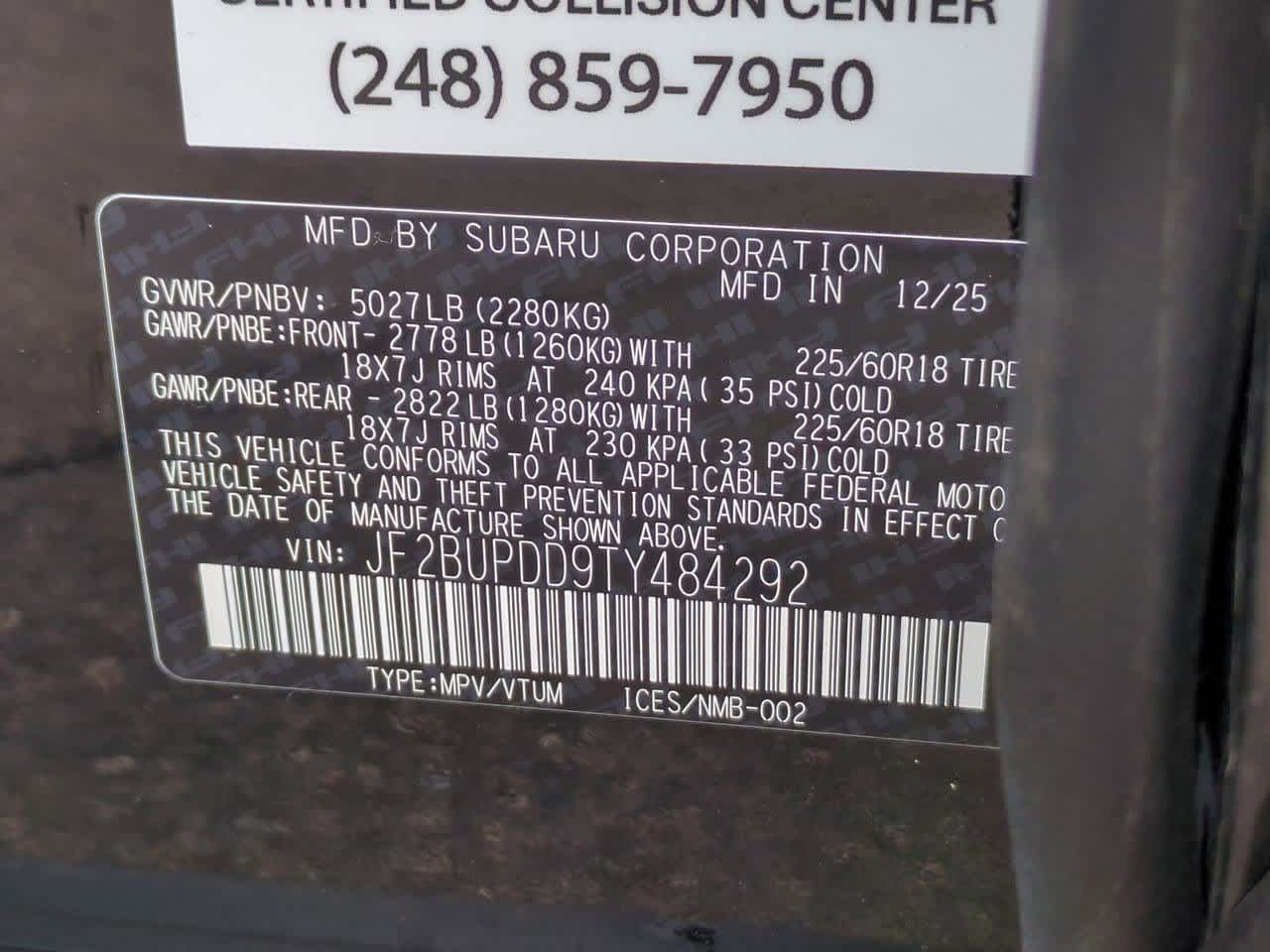 Thumbnail: 2026 Subaru Outback - 36