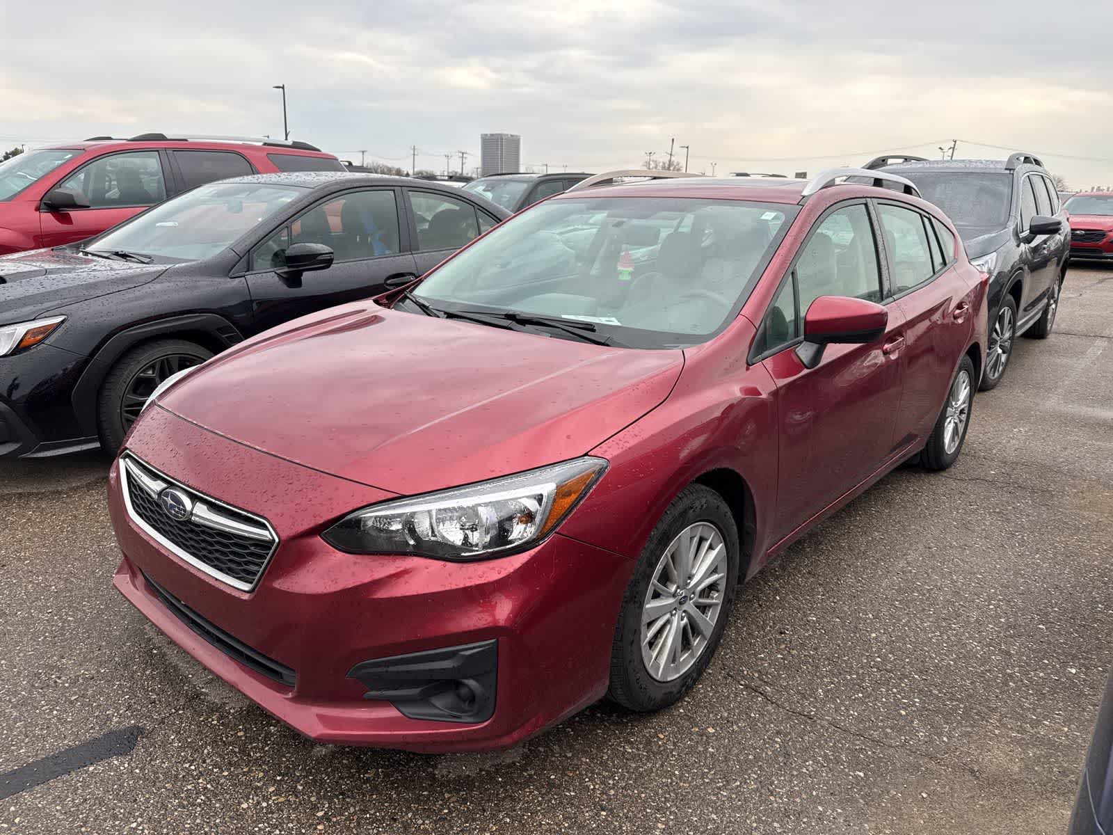 2018 Subaru Impreza Premium -
                  Troy, MI