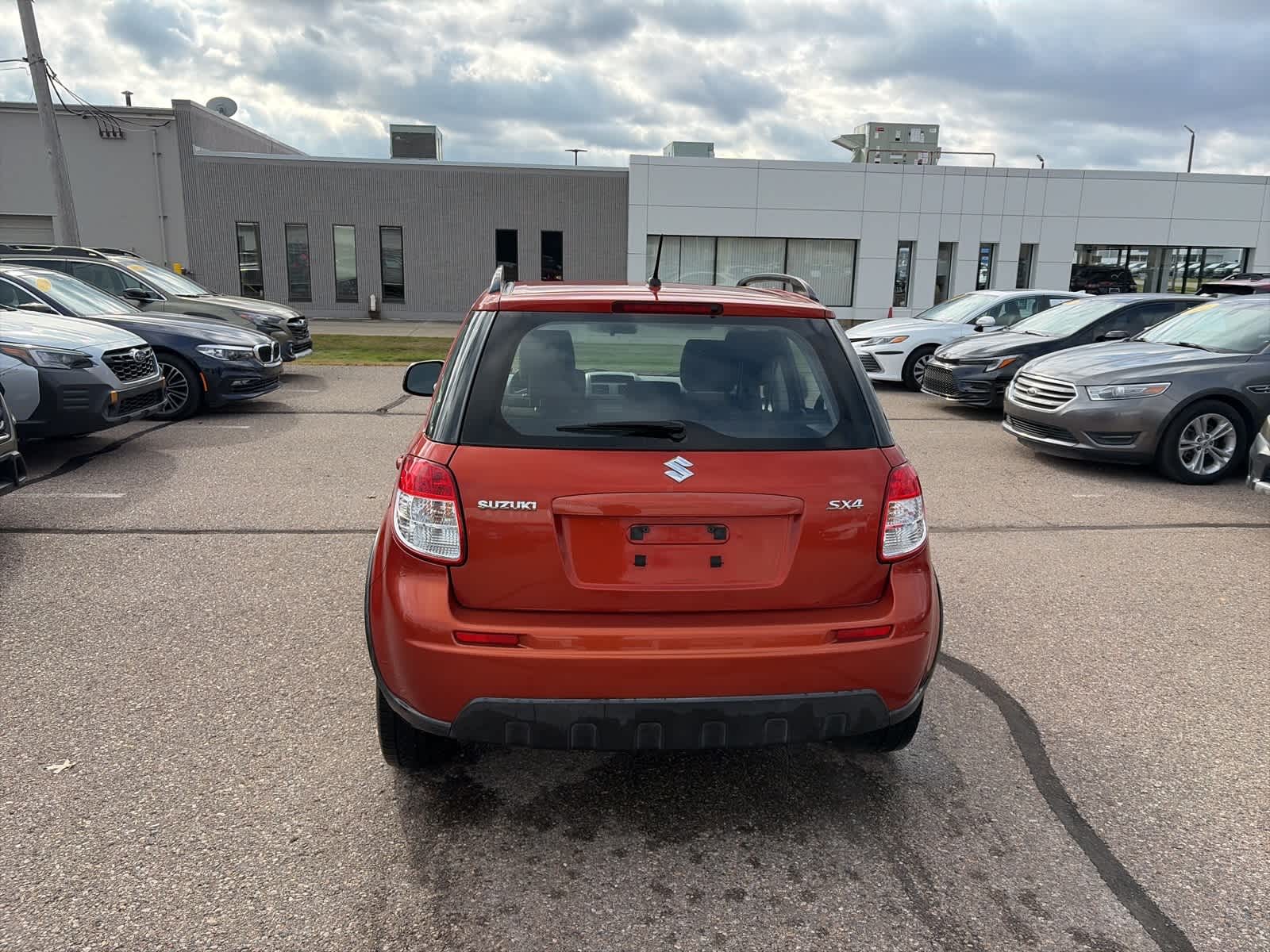 Thumbnail: 2008 Suzuki SX4 - 6