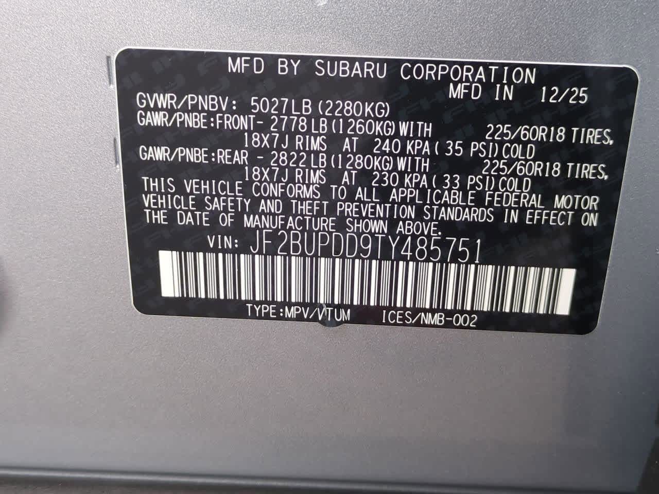 Thumbnail: 2026 Subaru Outback - 36