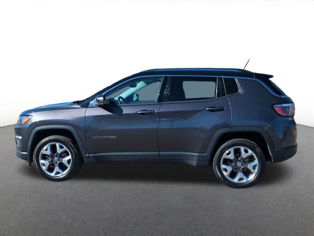 Used 2018 Jeep Compass Limited SUV