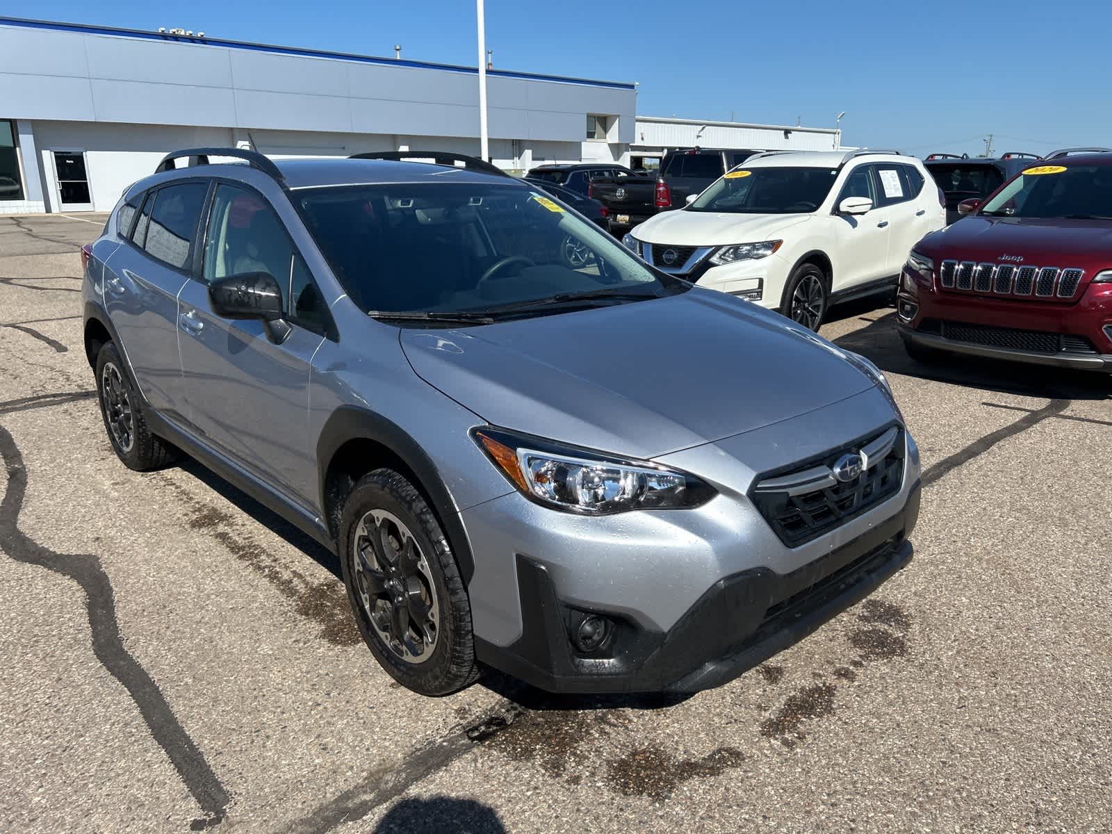 Thumbnail: 2023 Subaru Crosstrek - 4