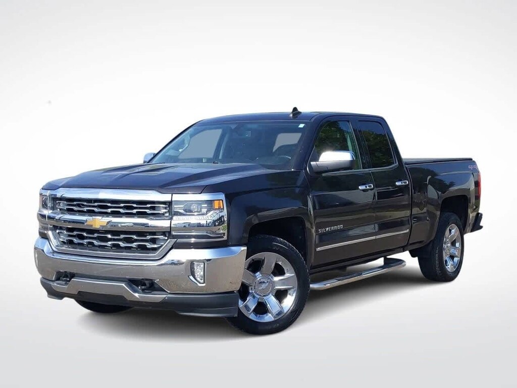 Used 2016 Chevrolet Silverado 1500 LTZ Truck Double Cab