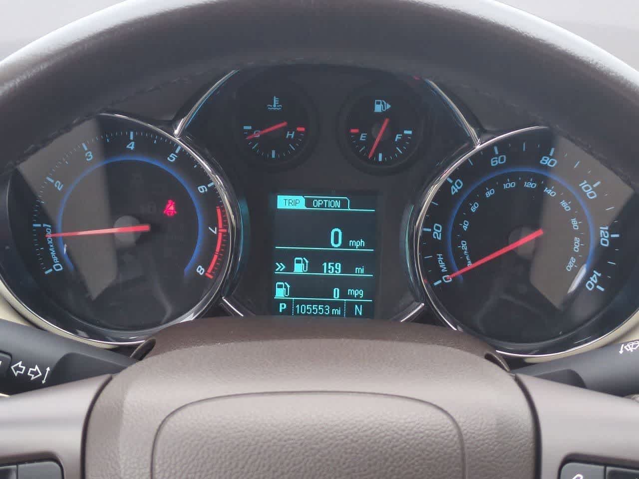 Thumbnail: 2014 Chevrolet Cruze - 32