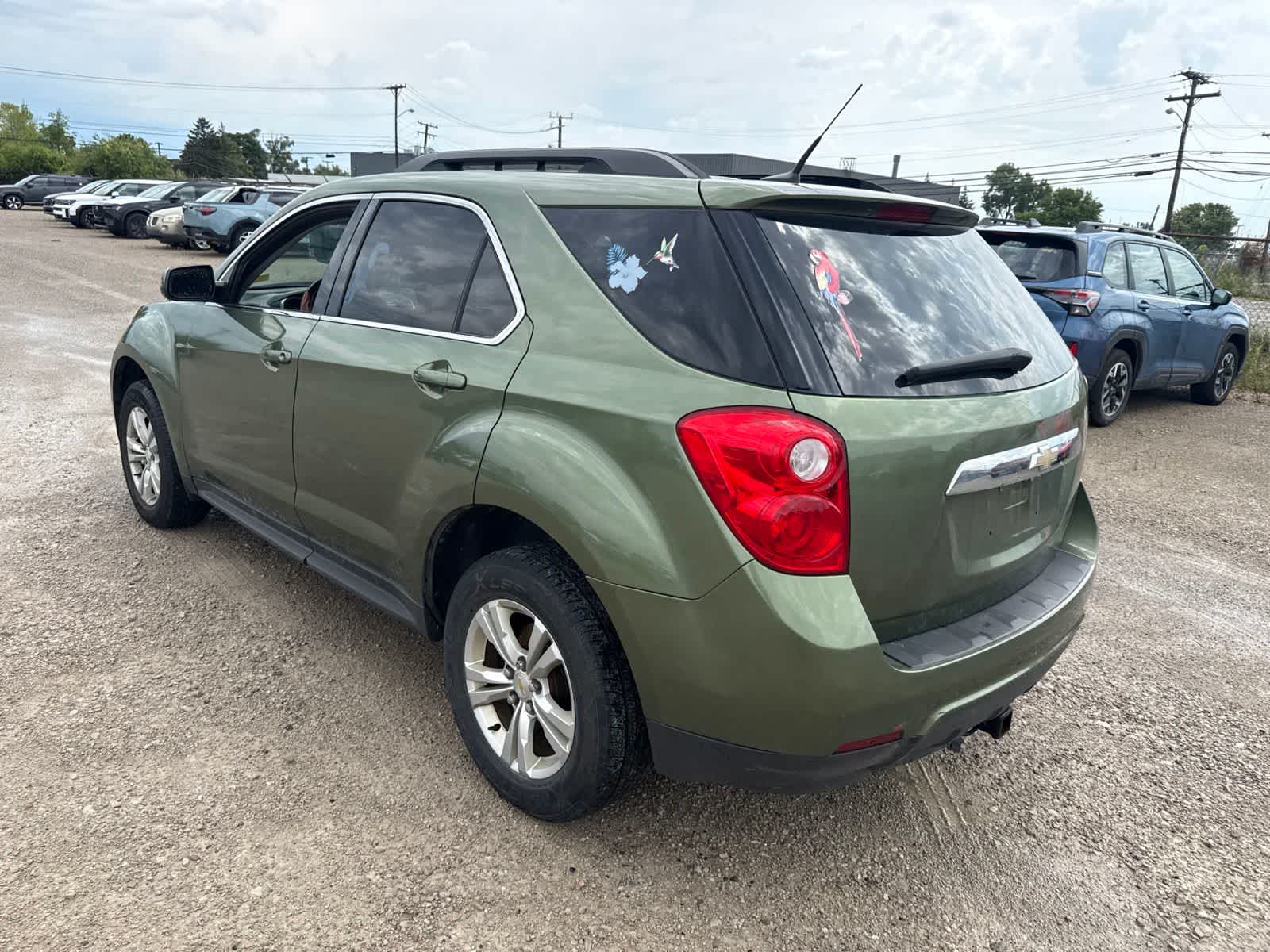 Used 2011 Chevrolet Equinox 2LT with VIN 2CNALPEC2B6427581 for sale in Troy, MI