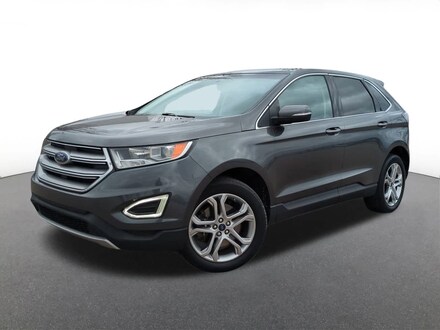 Used 2015 Ford Edge Titanium SUV Troy Mi