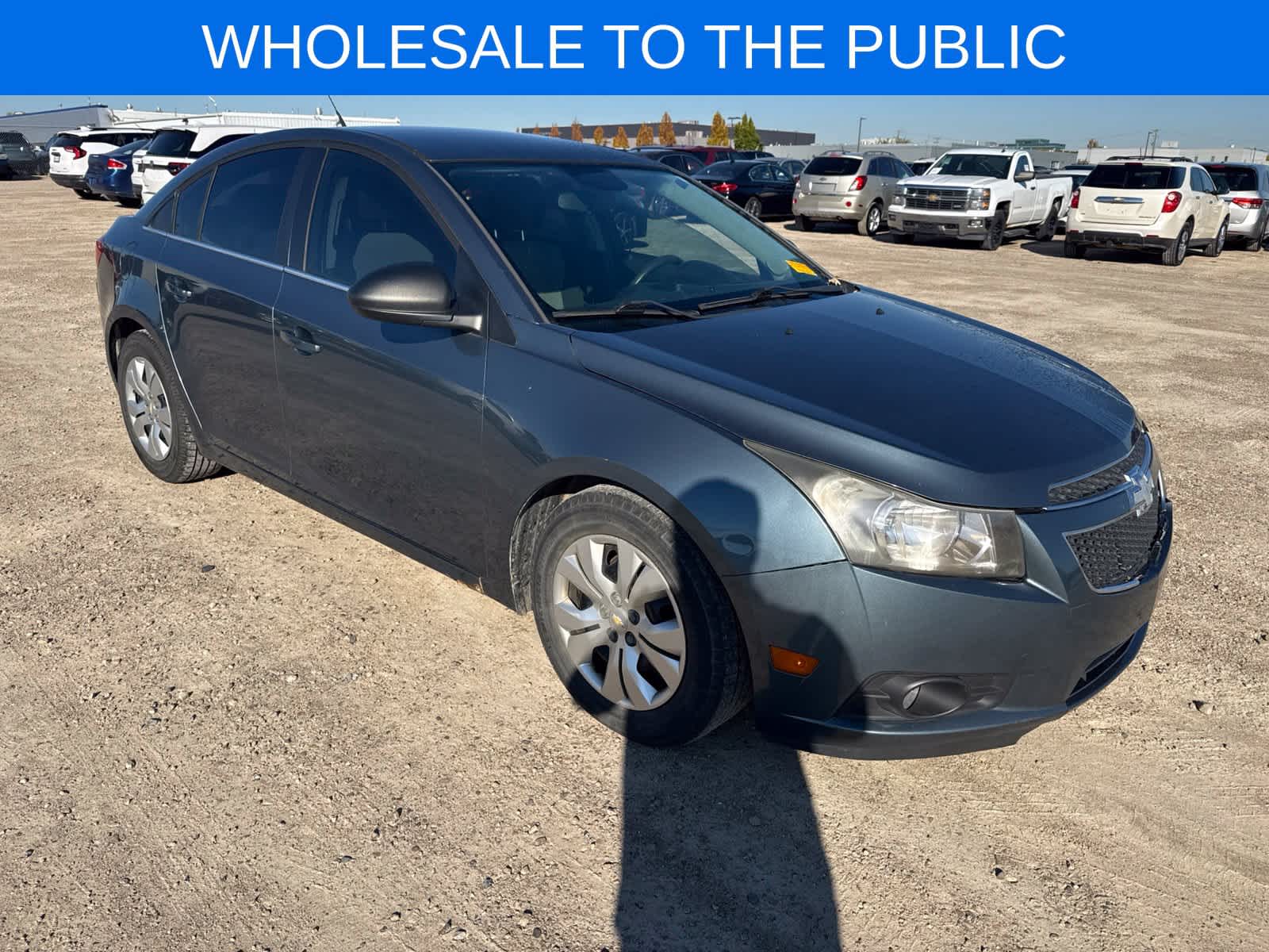 Used 2012 Chevrolet Cruze LS Sedan