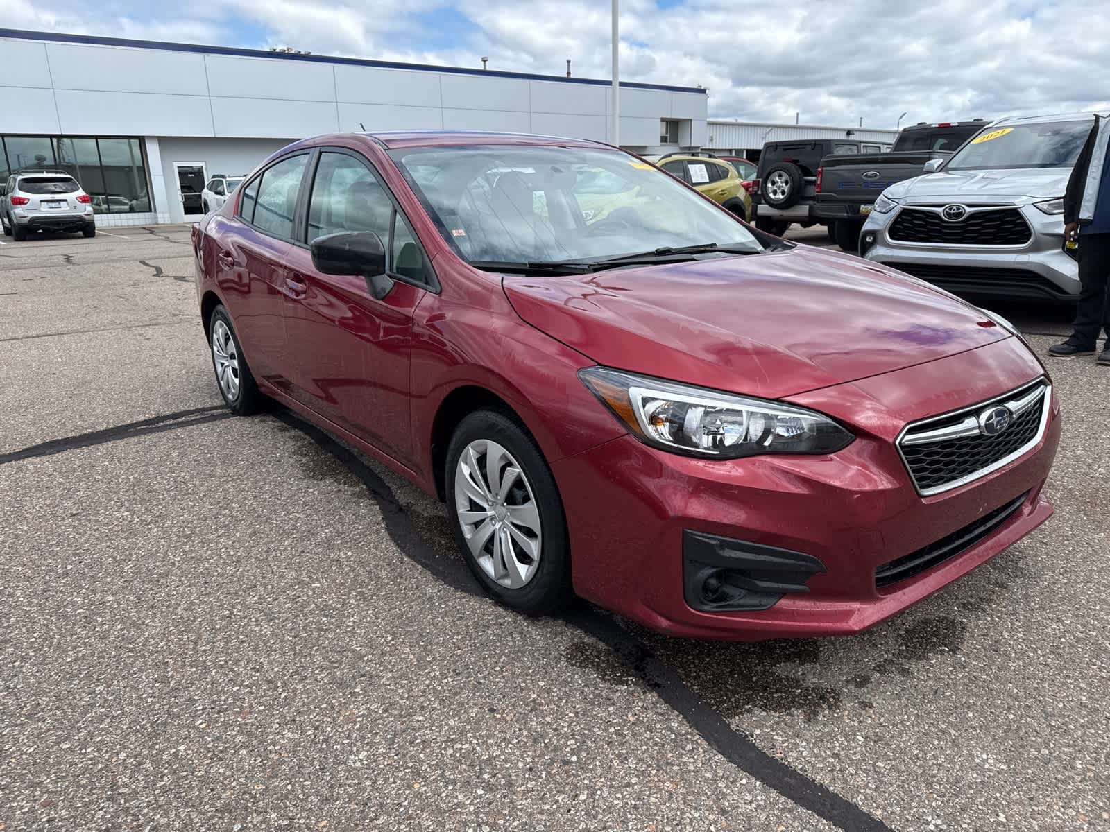 Thumbnail: 2018 Subaru Impreza - 4