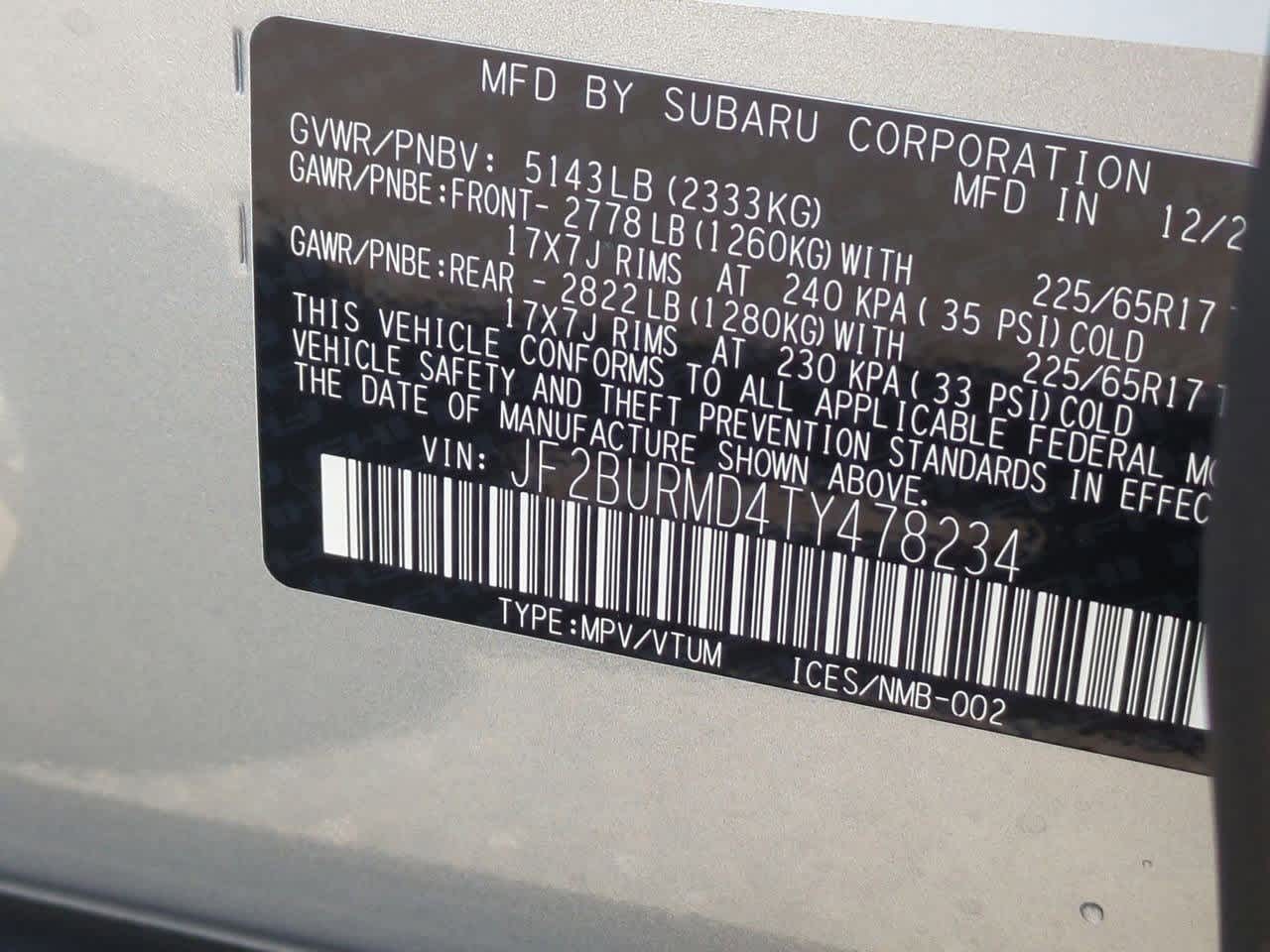 Thumbnail: 2026 Subaru Outback - 36