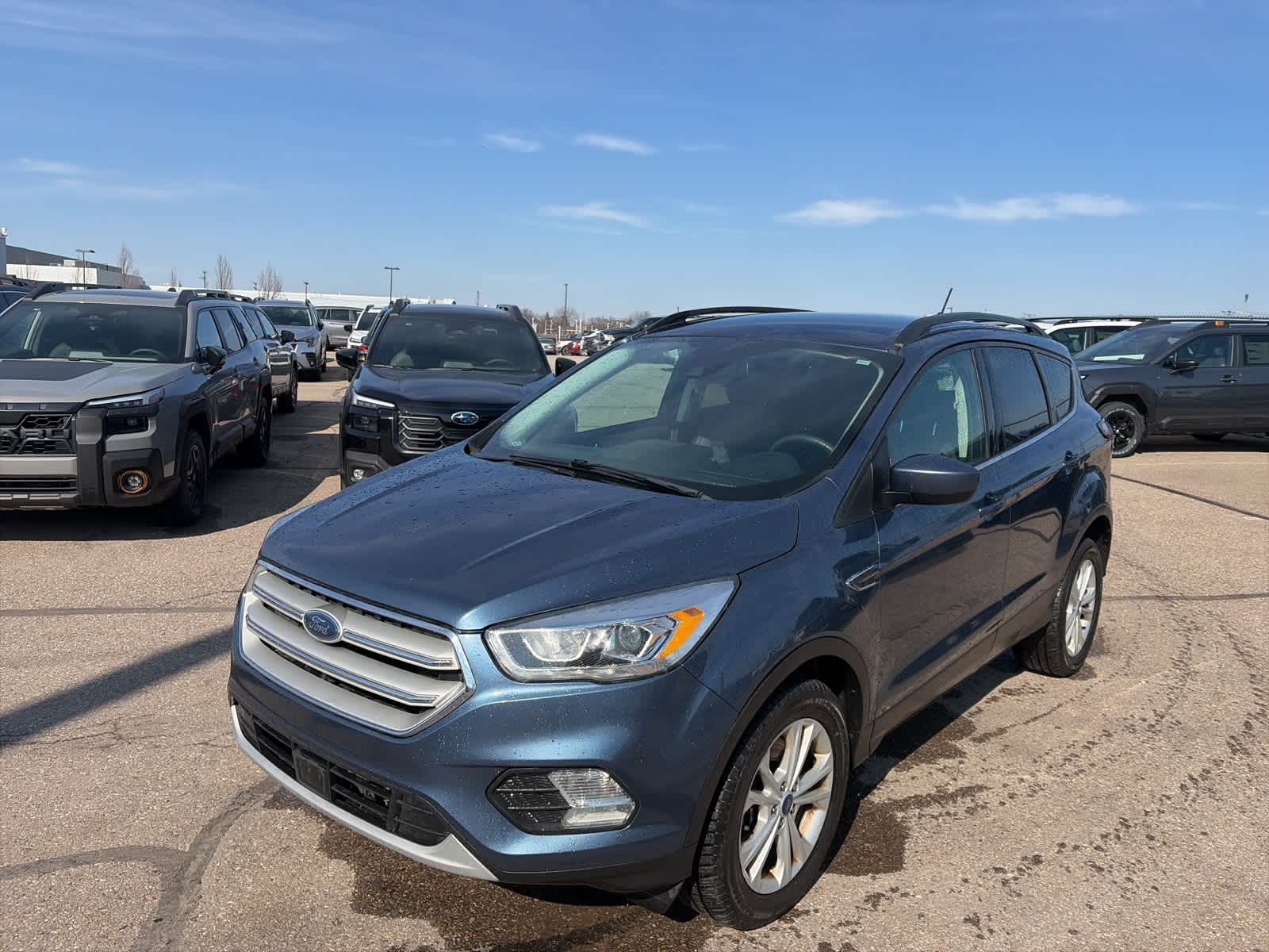 2018 Ford Escape SEL -
                  Troy, MI