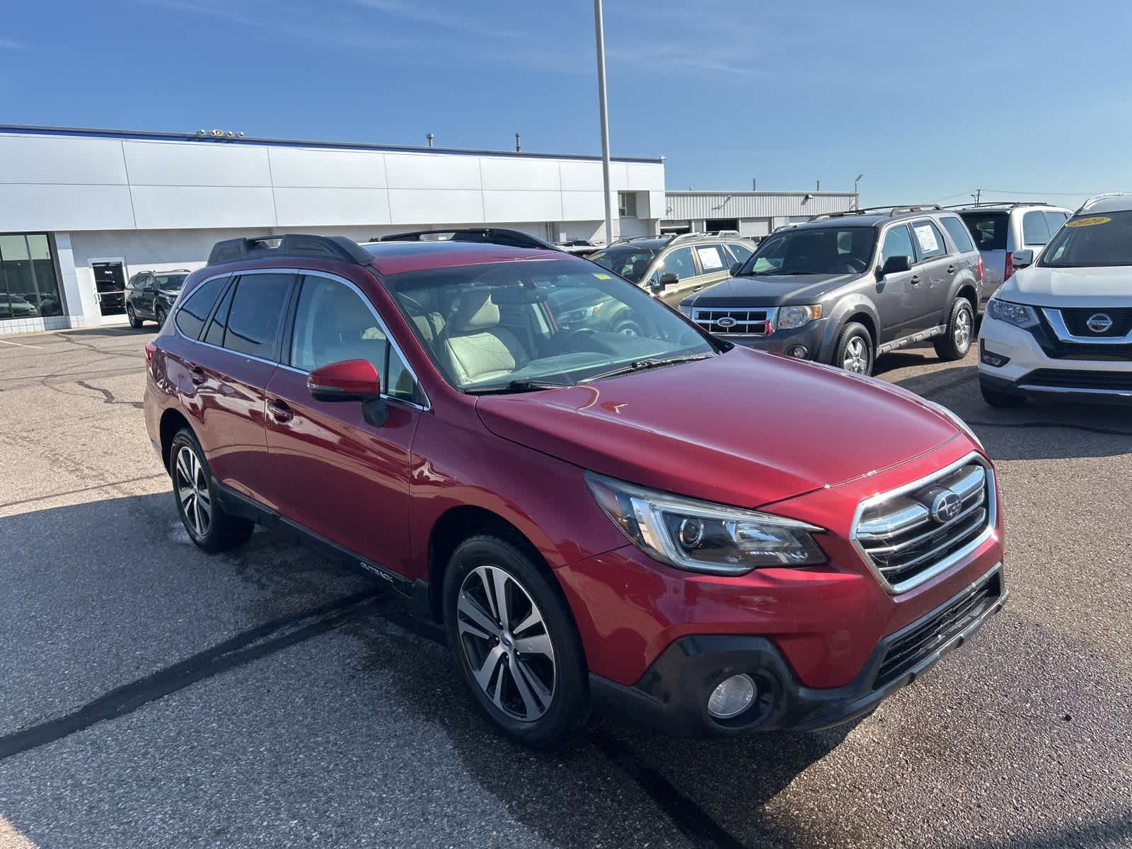 Thumbnail: 2018 Subaru Outback - 4