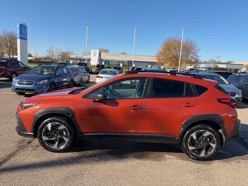 Used 2025 Subaru Crosstrek Limited SUV