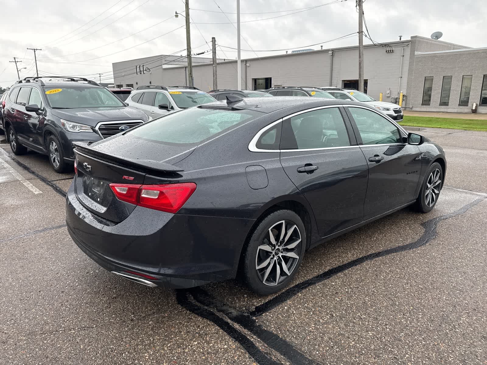 Thumbnail: 2022 Chevrolet Malibu - 3