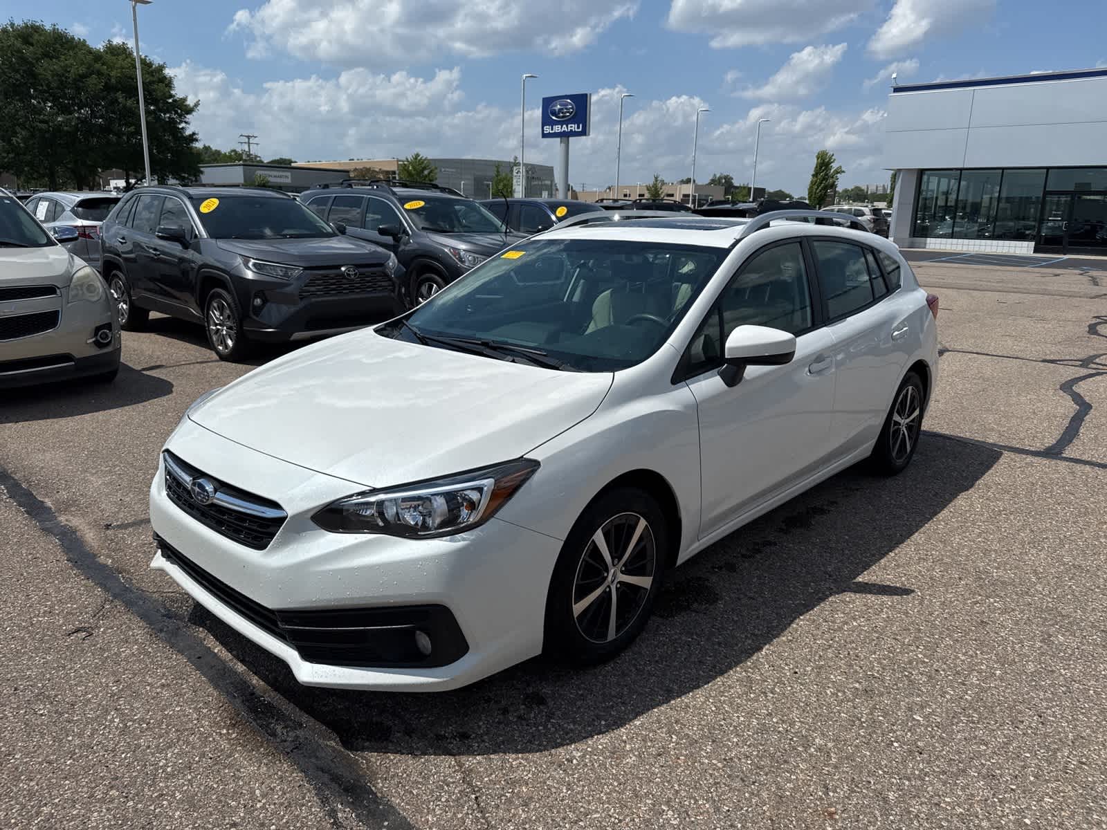 Thumbnail: 2022 Subaru Impreza - 1