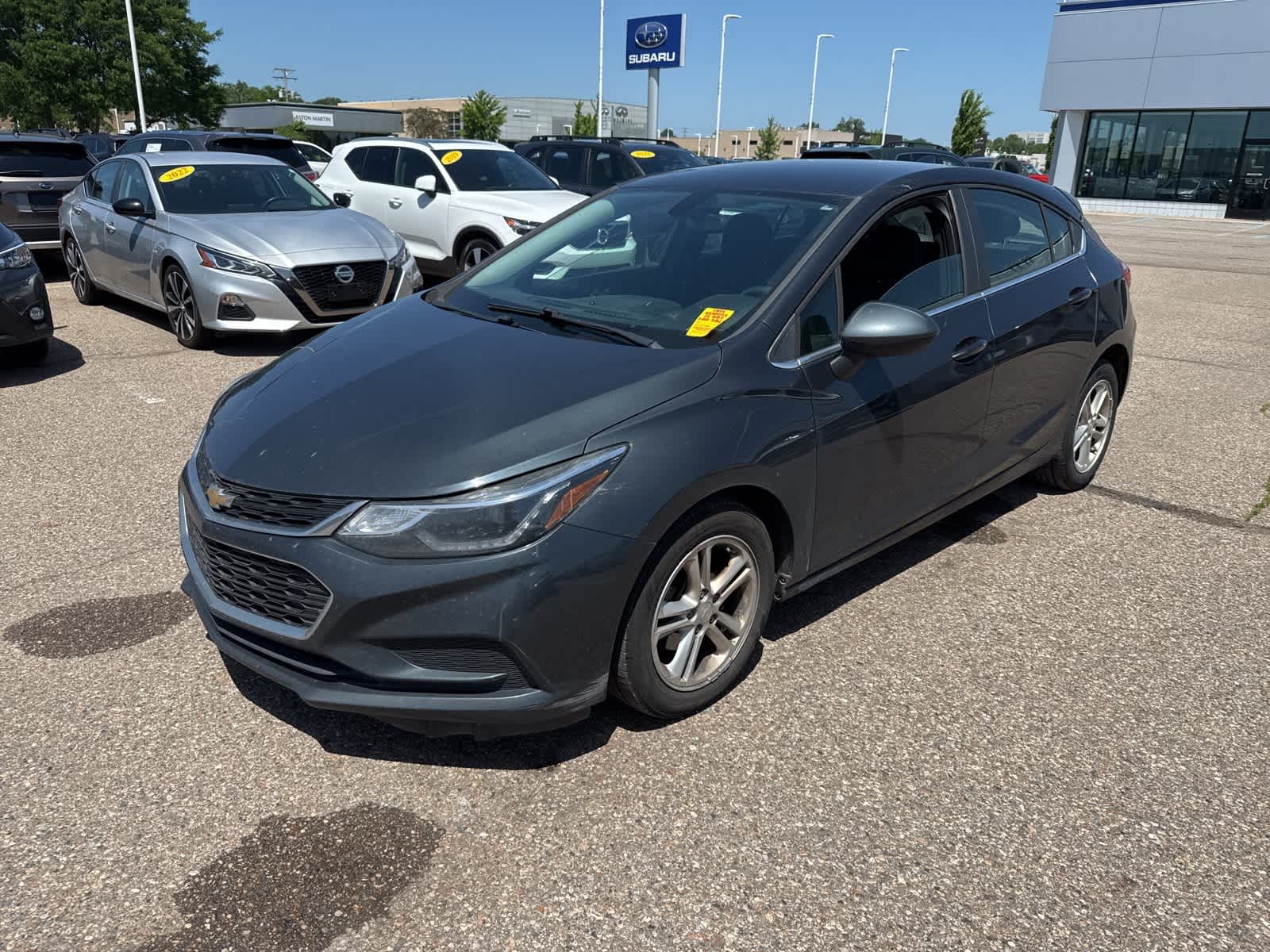 Thumbnail: 2018 Chevrolet Cruze - 1