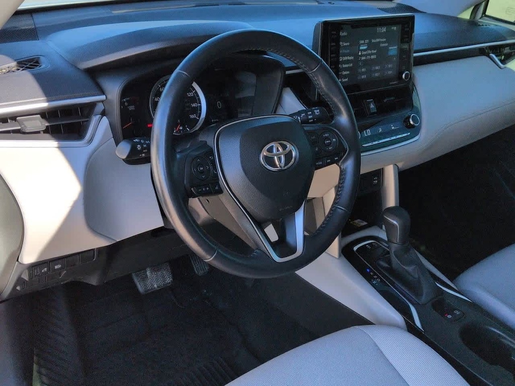 Used 2022 Toyota Corolla Cross LE SUV