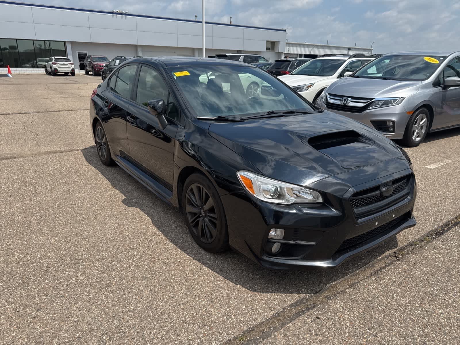 Thumbnail: 2015 Subaru WRX - 4